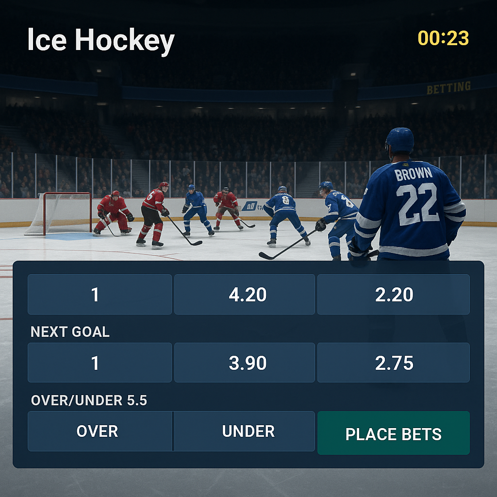 CampoBet - Hockey Betting - Sports Wagering